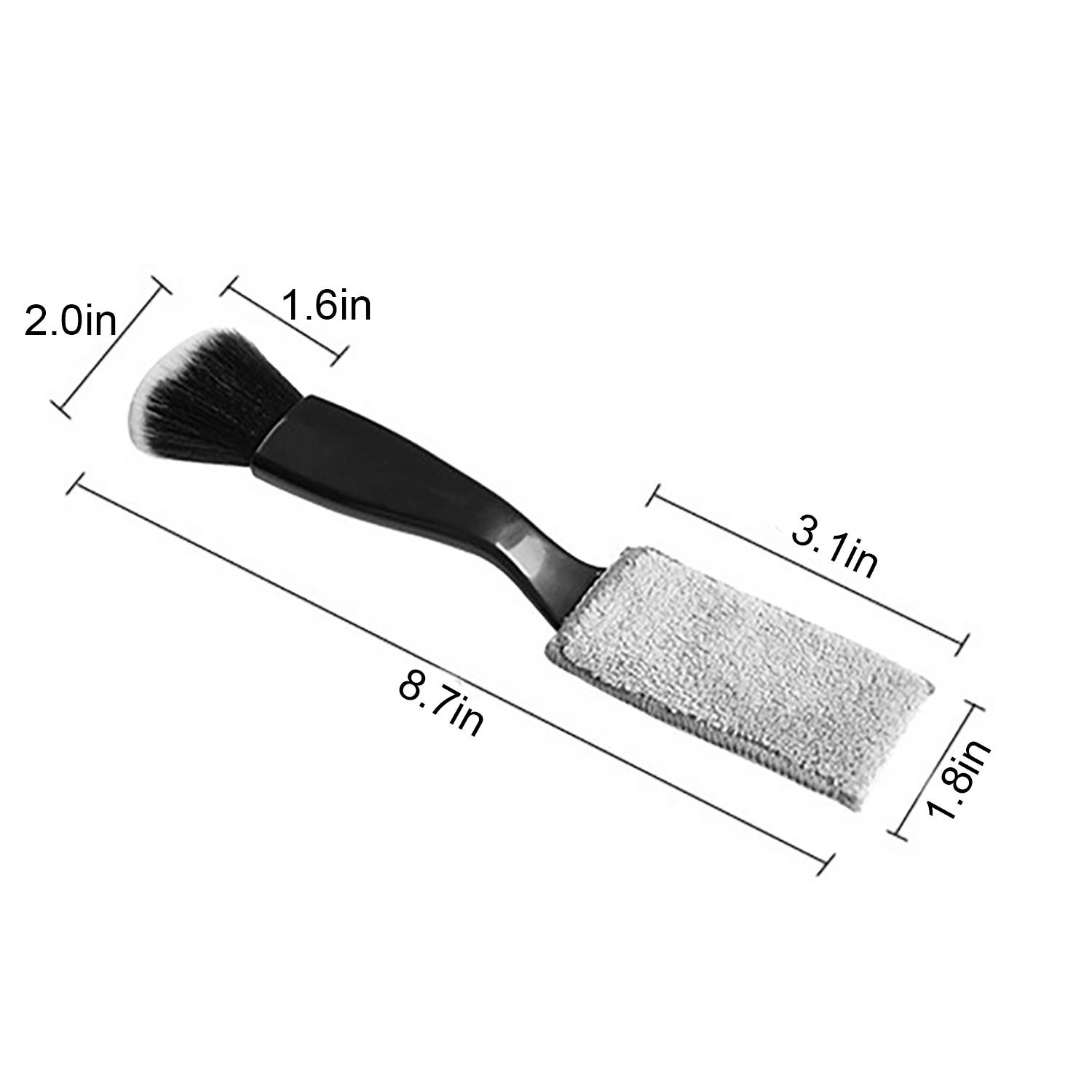 Double Ended Car Interior Cleaning Brush 6