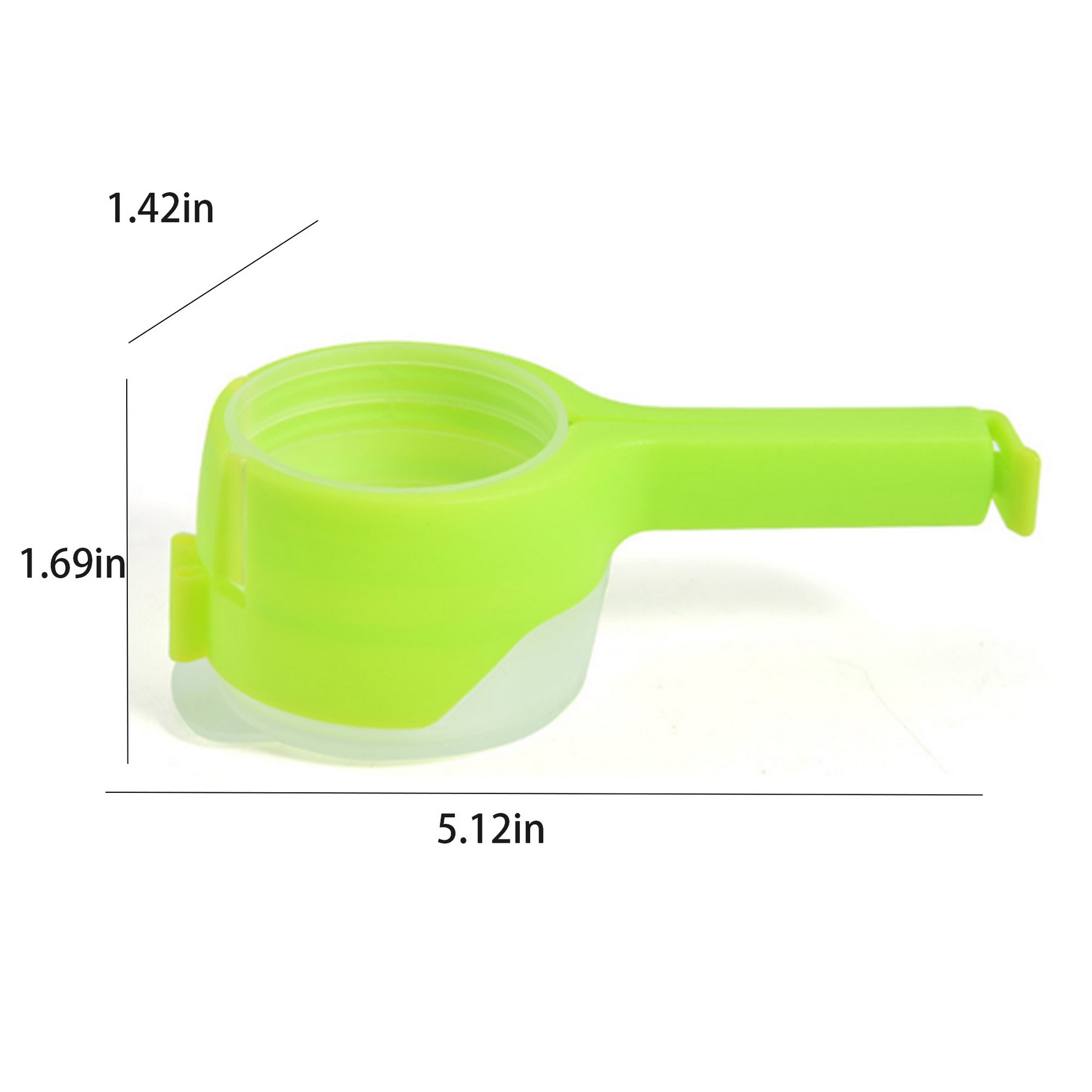 Plastic Bag Food Packaging Sealing Clip 2