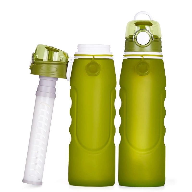 24oz Folding Sports Water Bottles- FDA certified 9