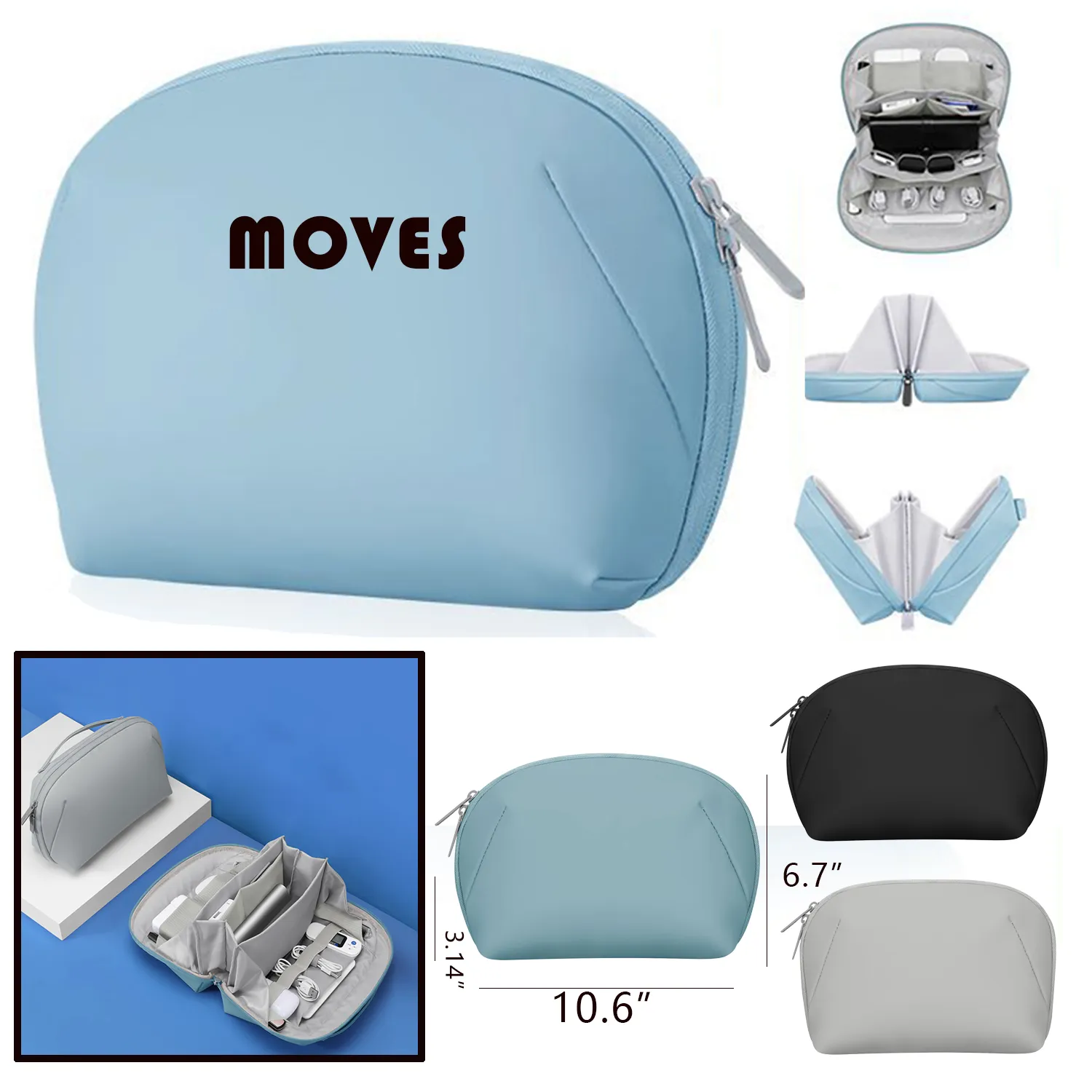 Portable Multifunctional Digital Storage Bag 2