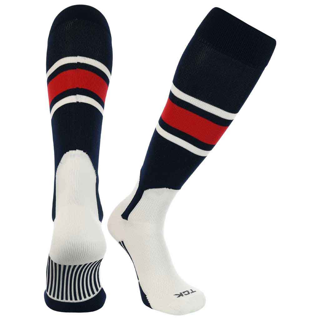 Dugout Over the Calf Stirrup Socks Pattern E 2