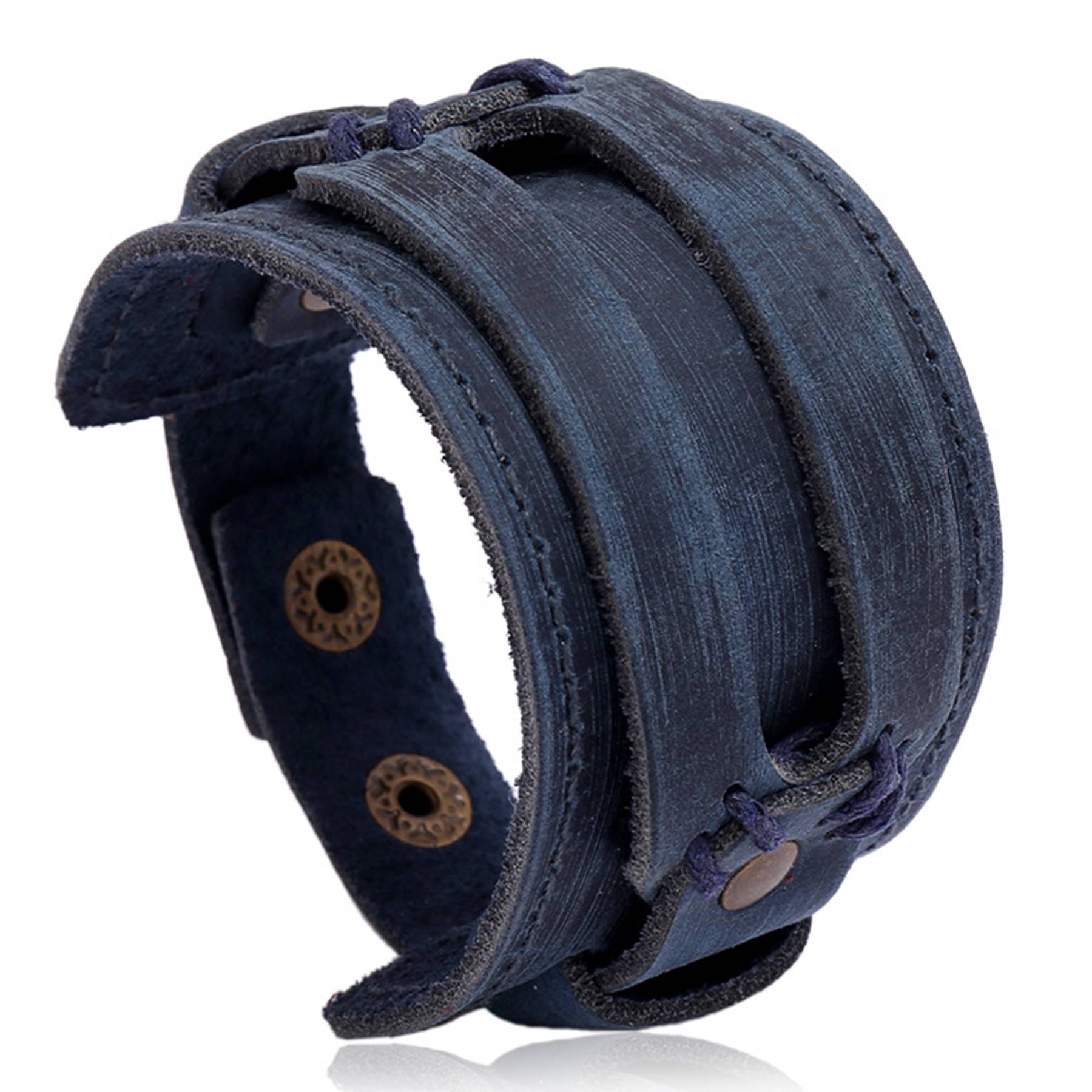 PU Retro Punk Bracelet 8