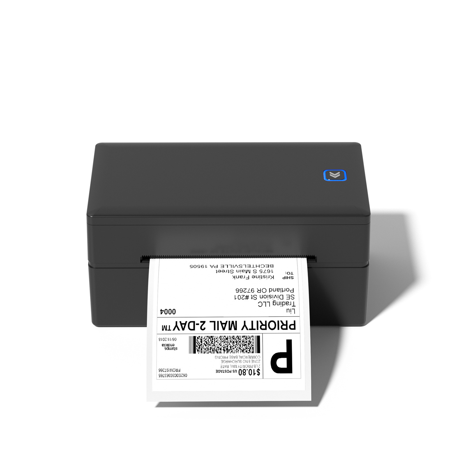 Portable Thermal Bluetooth Label Printer for Small Business 4