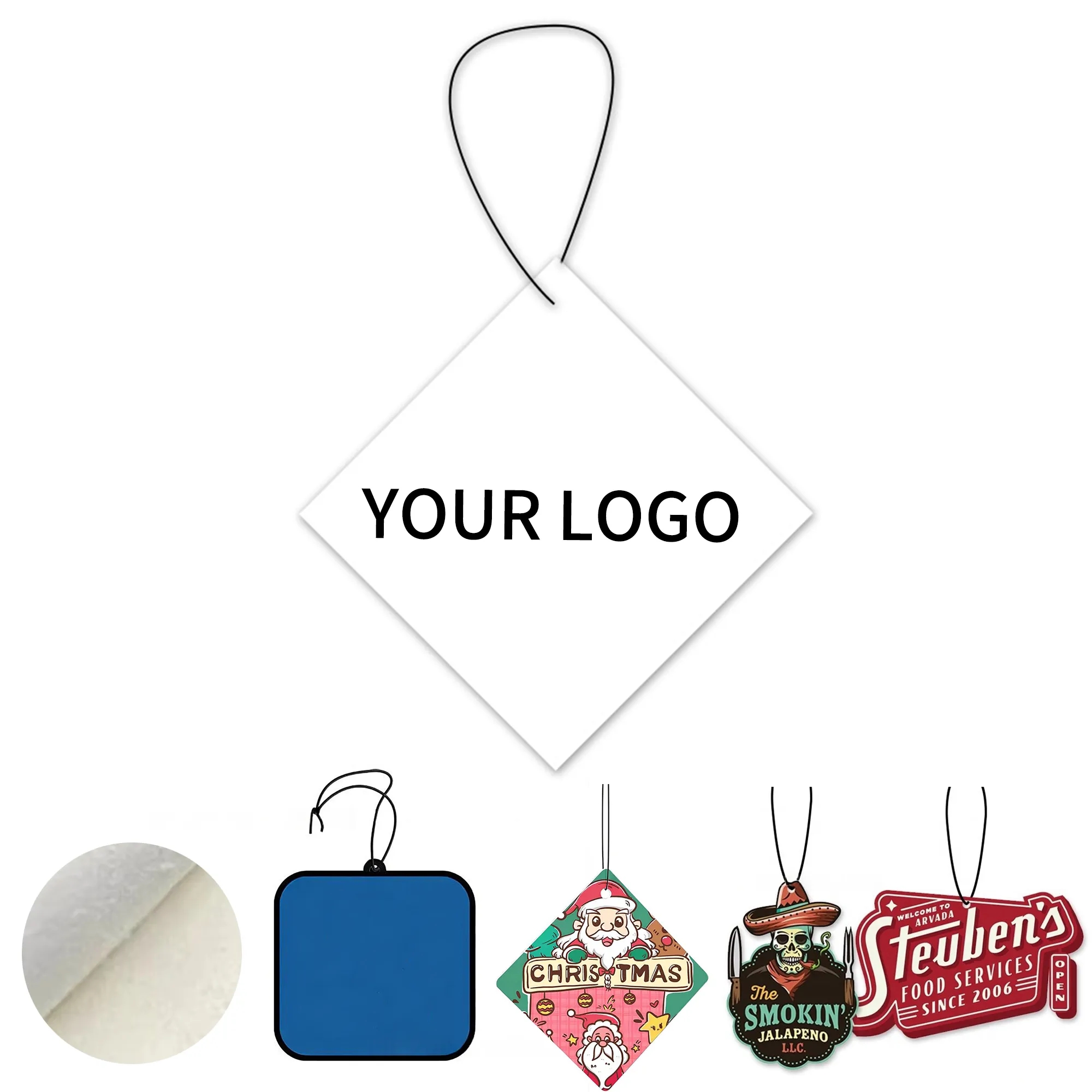 Durable Air Freshener 770 Scents Options Paper Absorbent Design 1