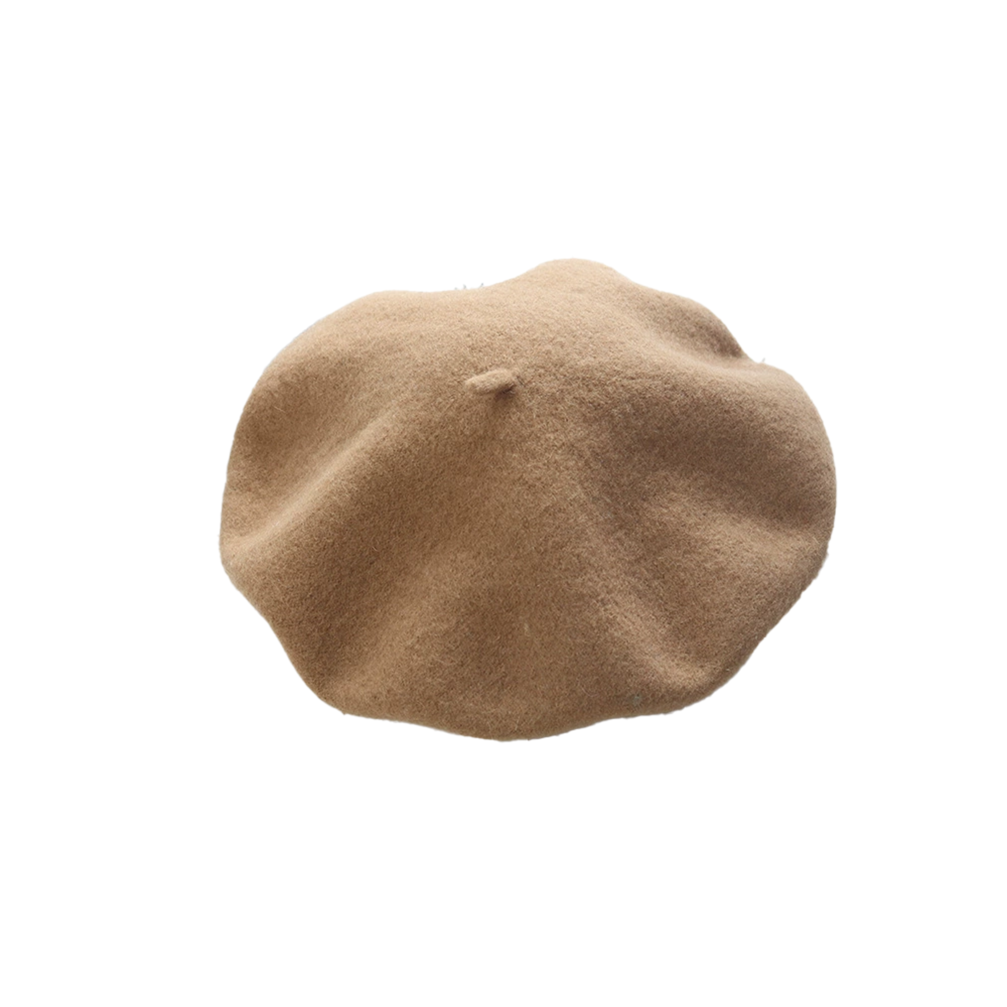 Cashmere Custom Practical Solid Color Beret 2