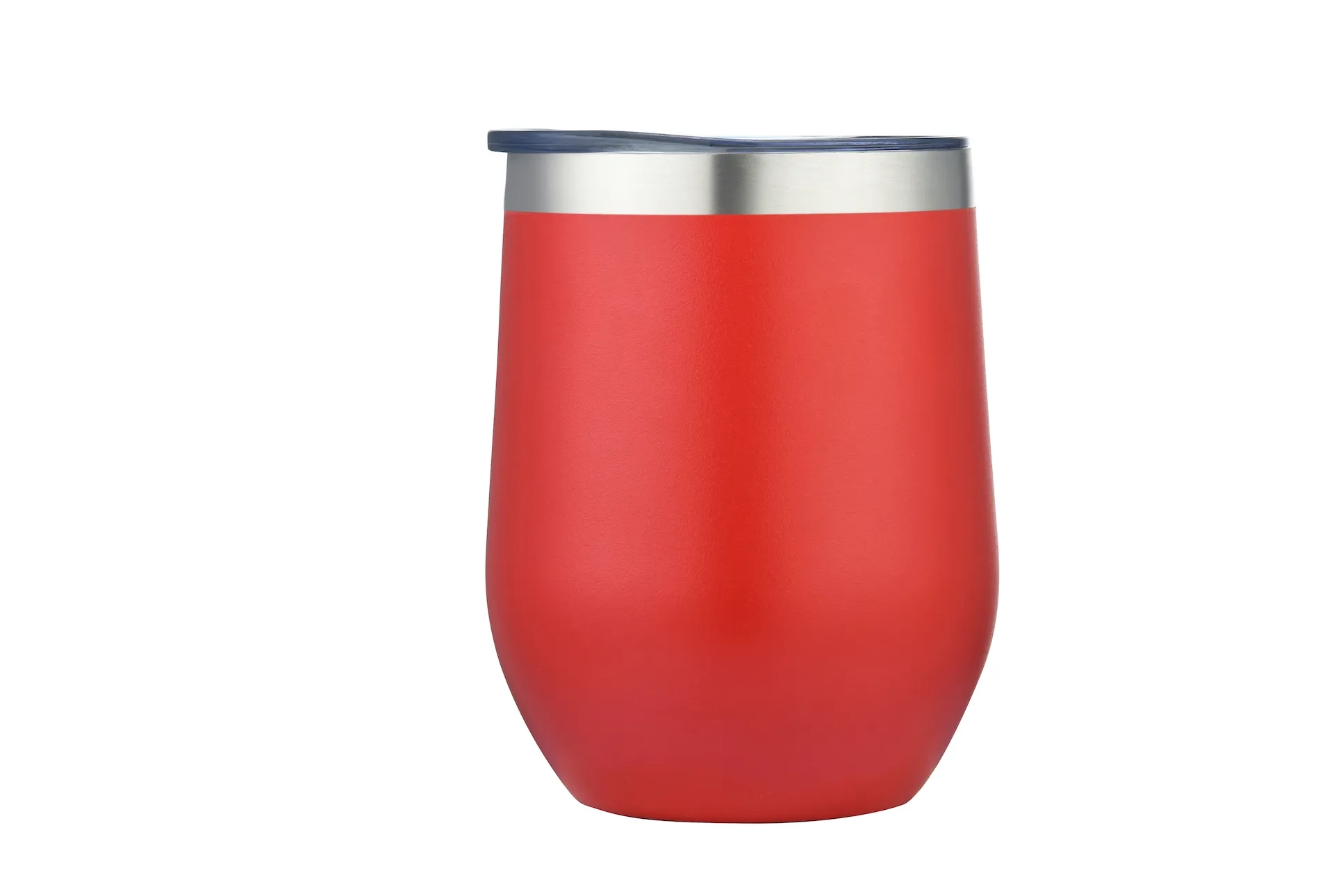 12oz Powder Coated Stainless Double Wall Vacuum Wine Cup 10