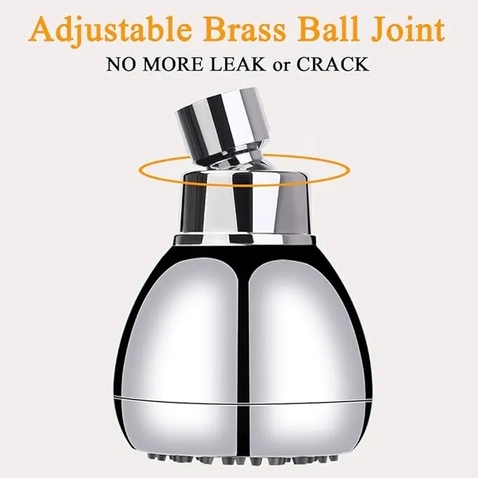 High Pressure Shower Head 3 Inch 8