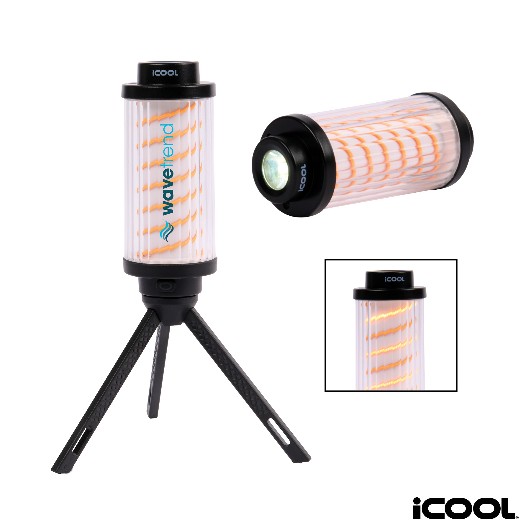 iCOOL Englewood Multi-Function Camping Light 3
