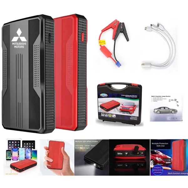 8000mAh Emergency Booster Battery Power Bank 2