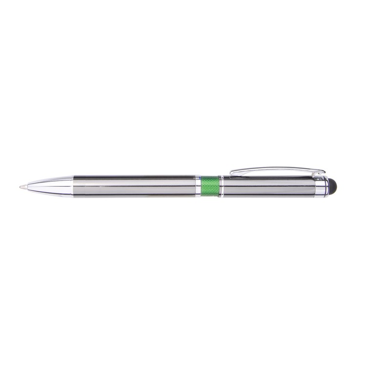 Colored middle Ring Stylus Metal Pen 11