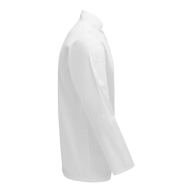 Artisan Collection By Reprime Unisex Studded Front Long-Sleeve Chef's Jacket 15