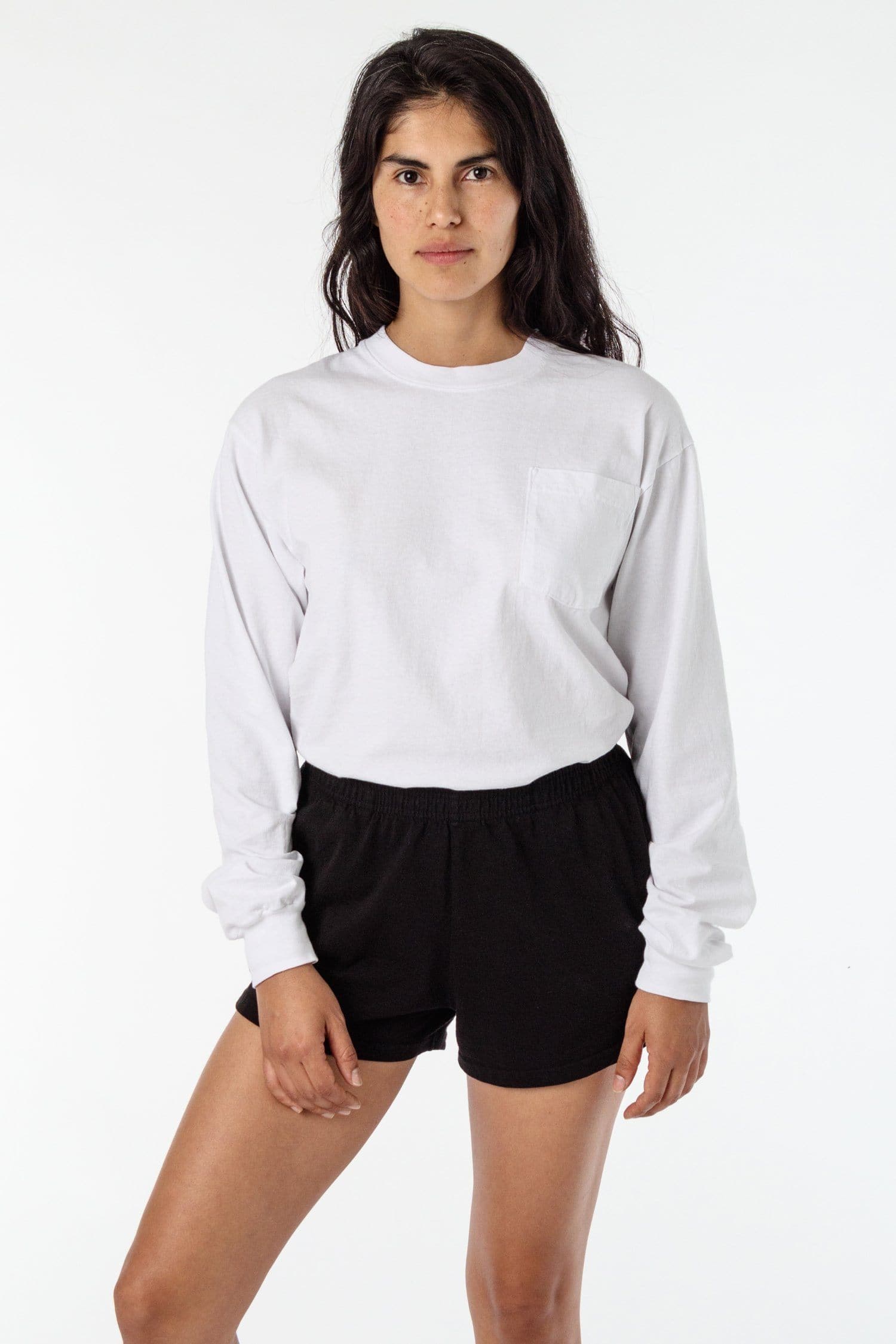 6.5 OZ L/S GARMENT DYE POCKET T-SHIRT 15