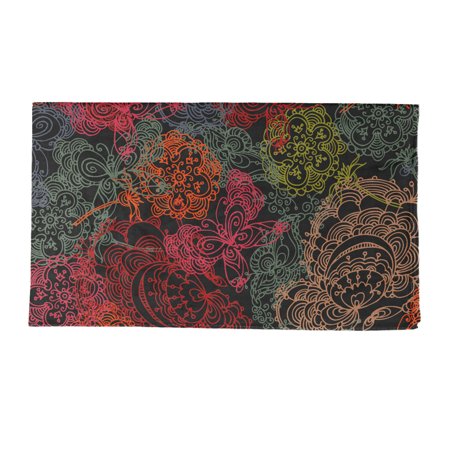 Adult Sublimation Short 12" Length Gaiter - 150G Lycra 2