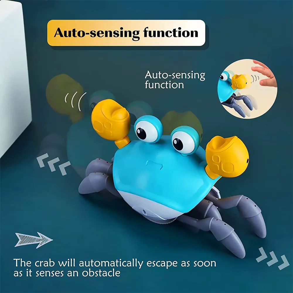 Crawling Crab Baby Toy 3
