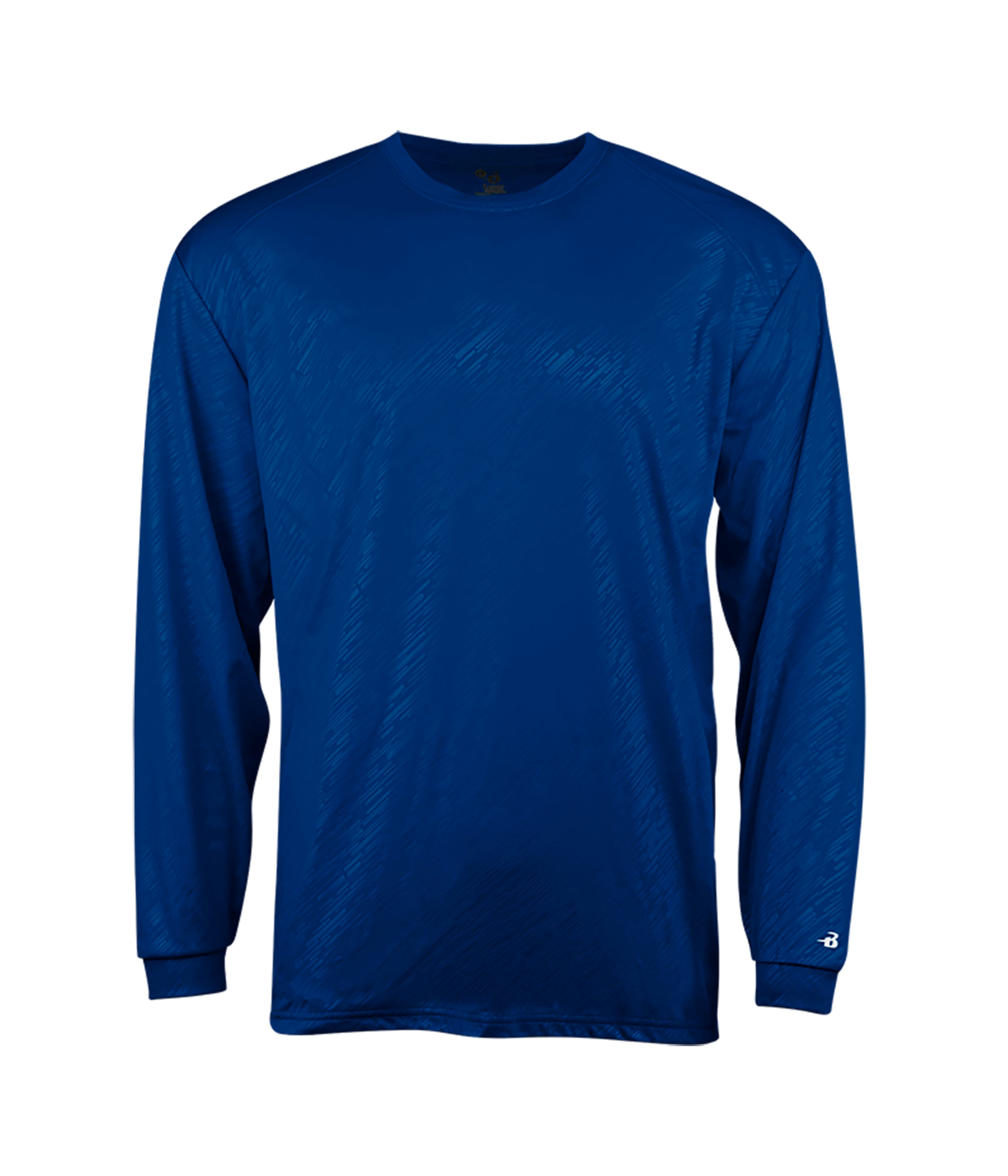 LINE EMBOSSED YOUTH L/S TEE 5