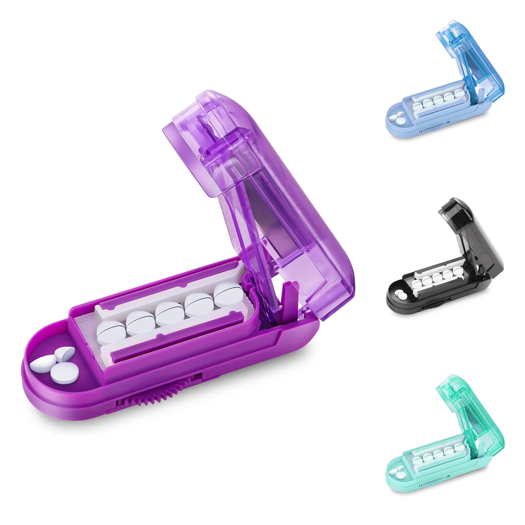 Adjustable Multiple Pill Cutter 5