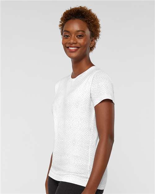 Women's Fine Jersey Tee - 3516 235