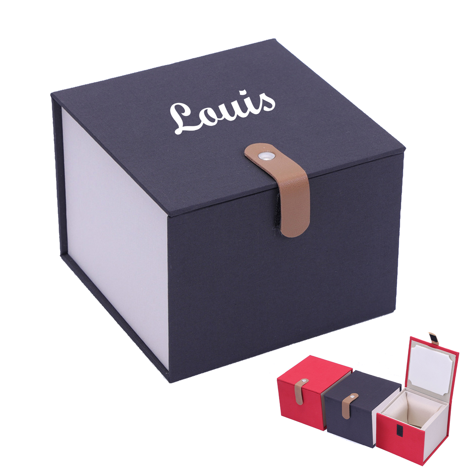 High Grade Ceramics Fabric Storage Bins Gift Box 8