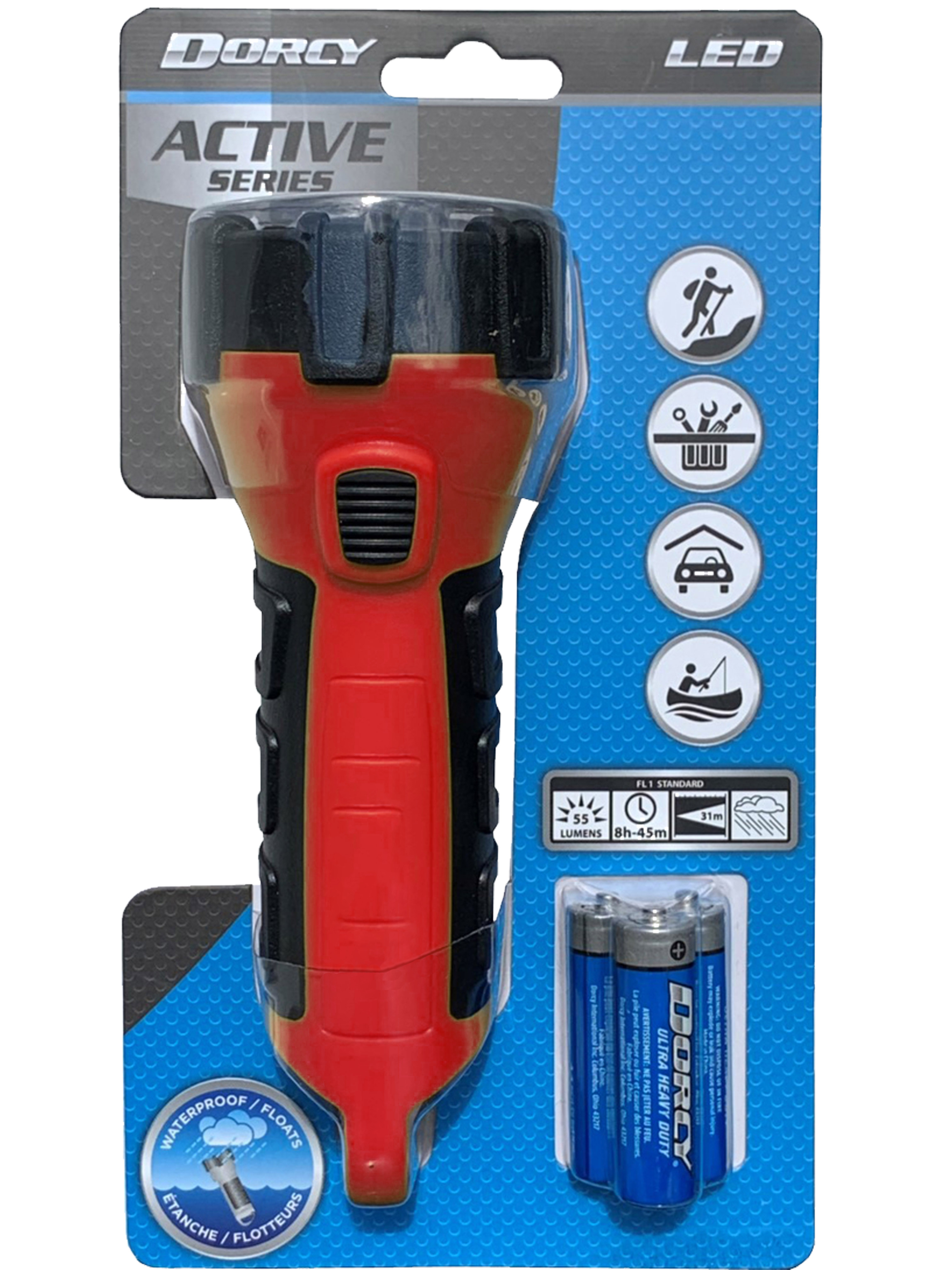 Waterproof Floating Flashlight 4