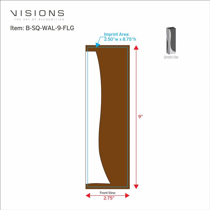 Square Walnut 29