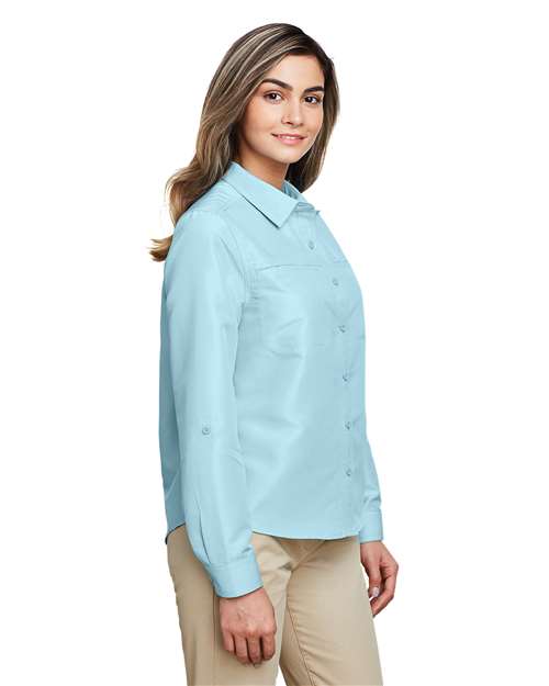 Women's Key West Performance Staff Shirt - M580LW 31