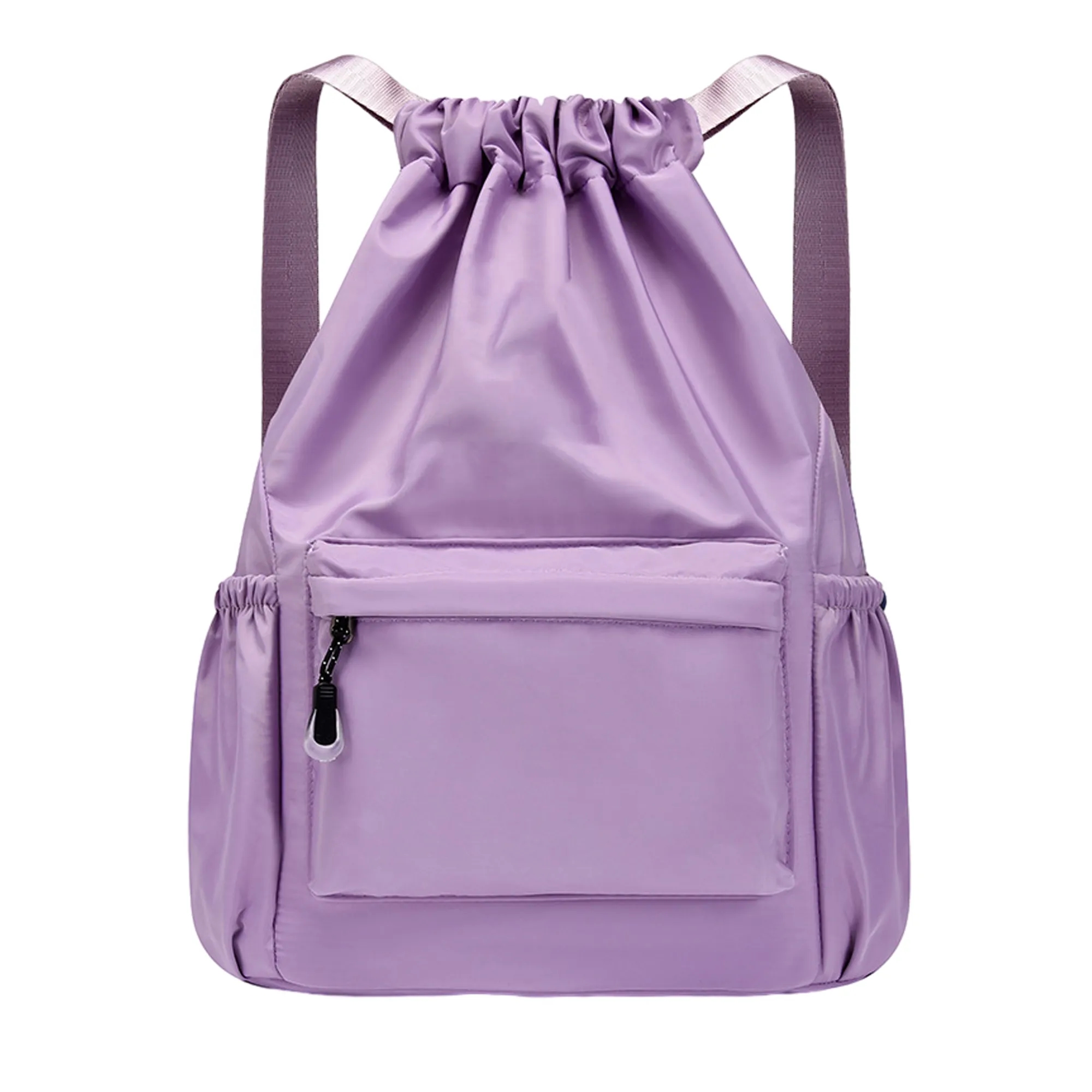 Shoulder Wear-Resistant Waterproof Drawstring Backpack 3