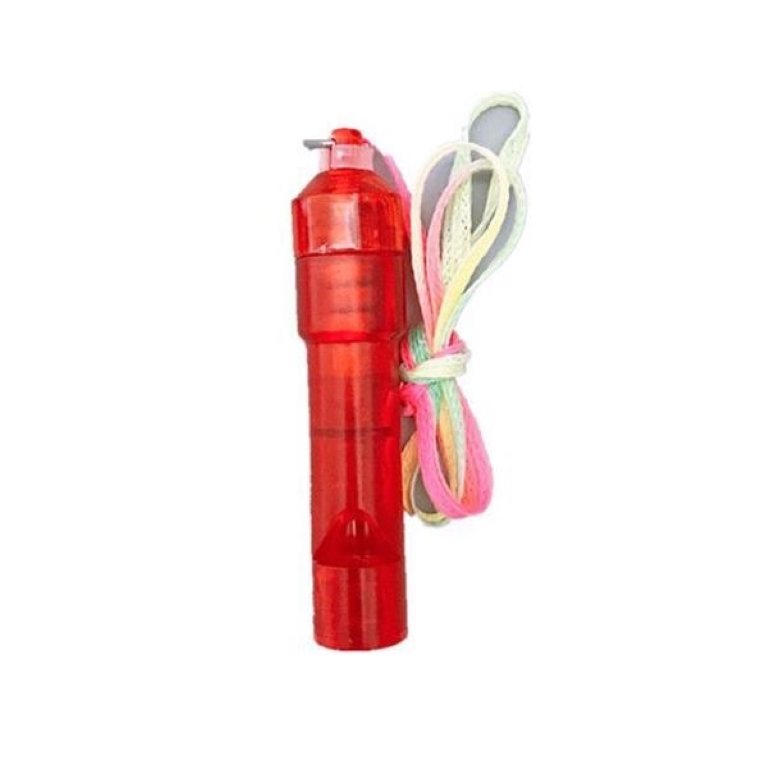 Lanyard LED Flashlight Whistle 3