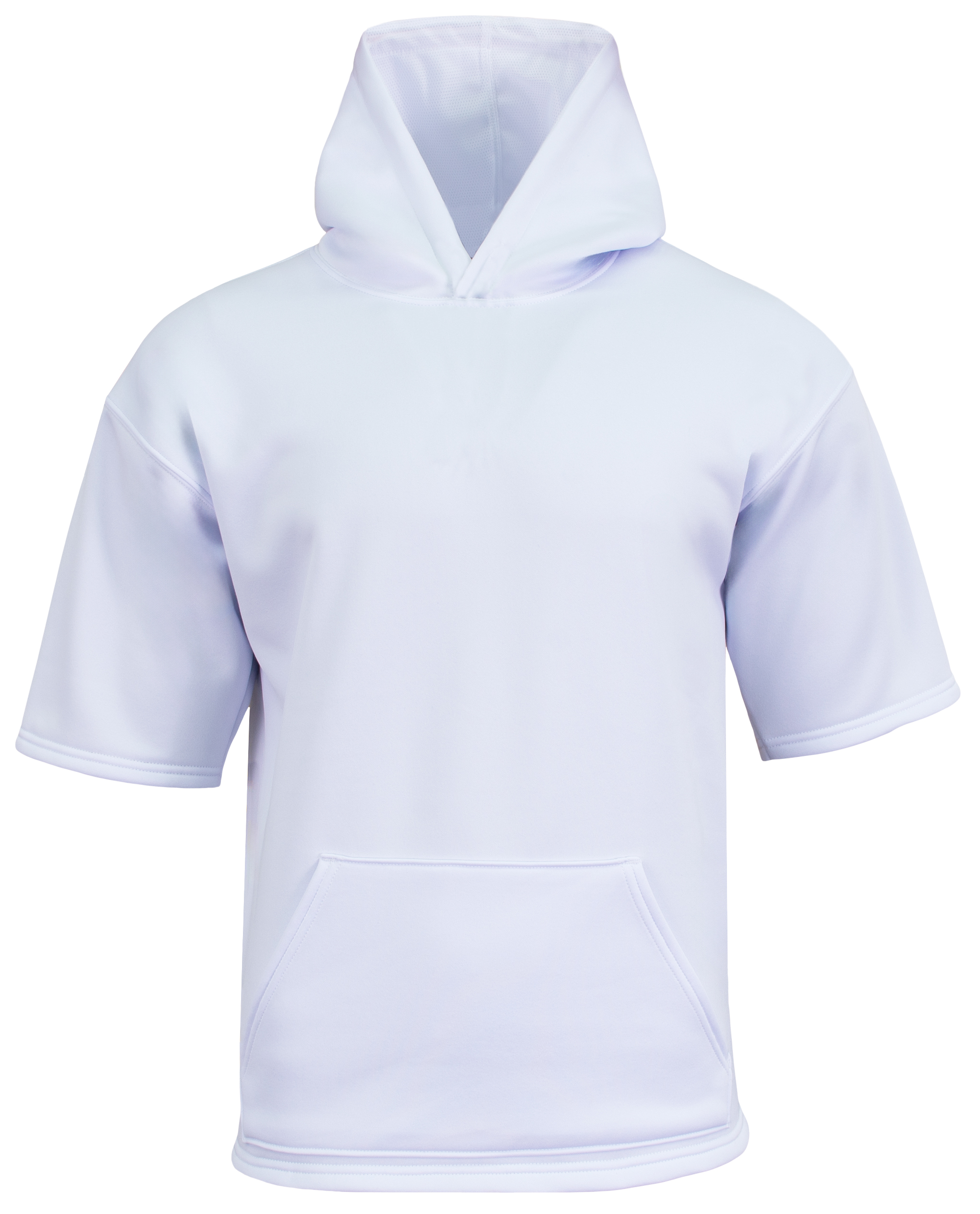 A4 Youth Sprint Short Sleeve Fleece Hoodie 2