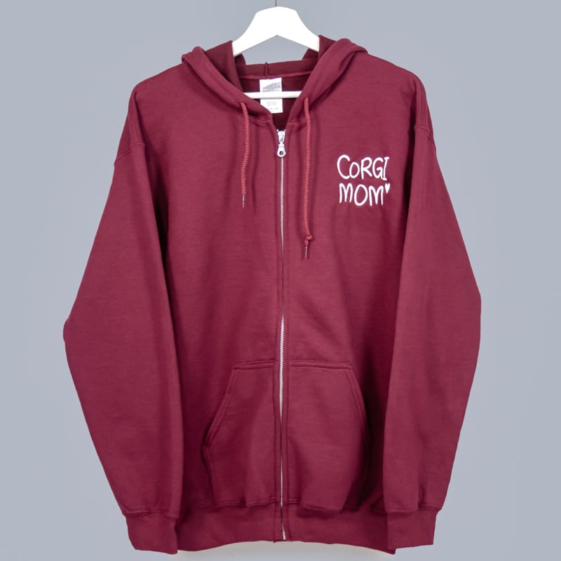Custom Embroidered Unisex Full Zip Hoodies 10