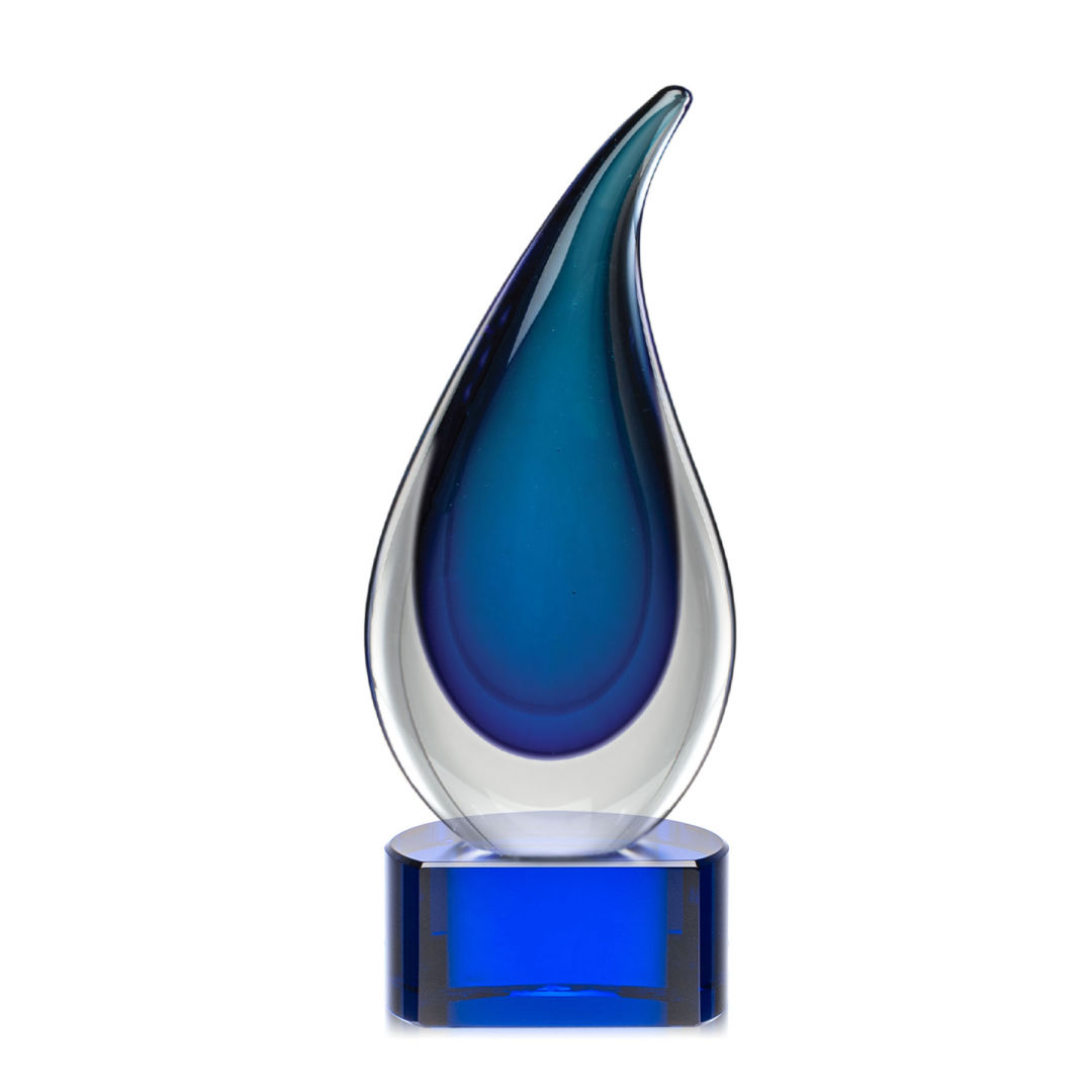 Delray Award on Paragon Base - Blue 5