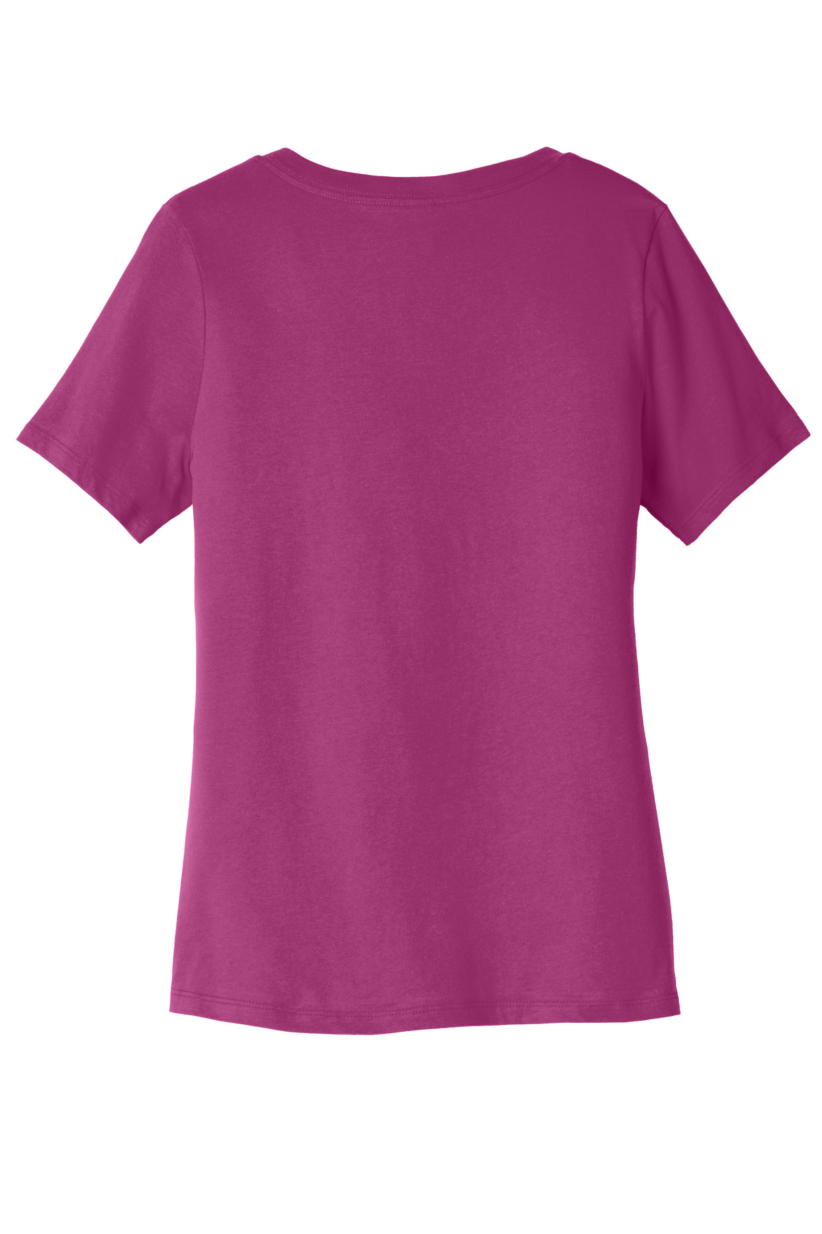 BELLA+CANVAS Women's Relaxed Jersey Short Sleeve V-Neck Tee. BC6405 65