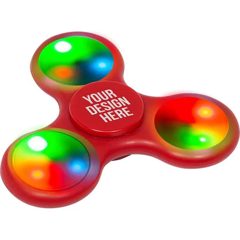 Advertising Light Up Fidget Poppers 9