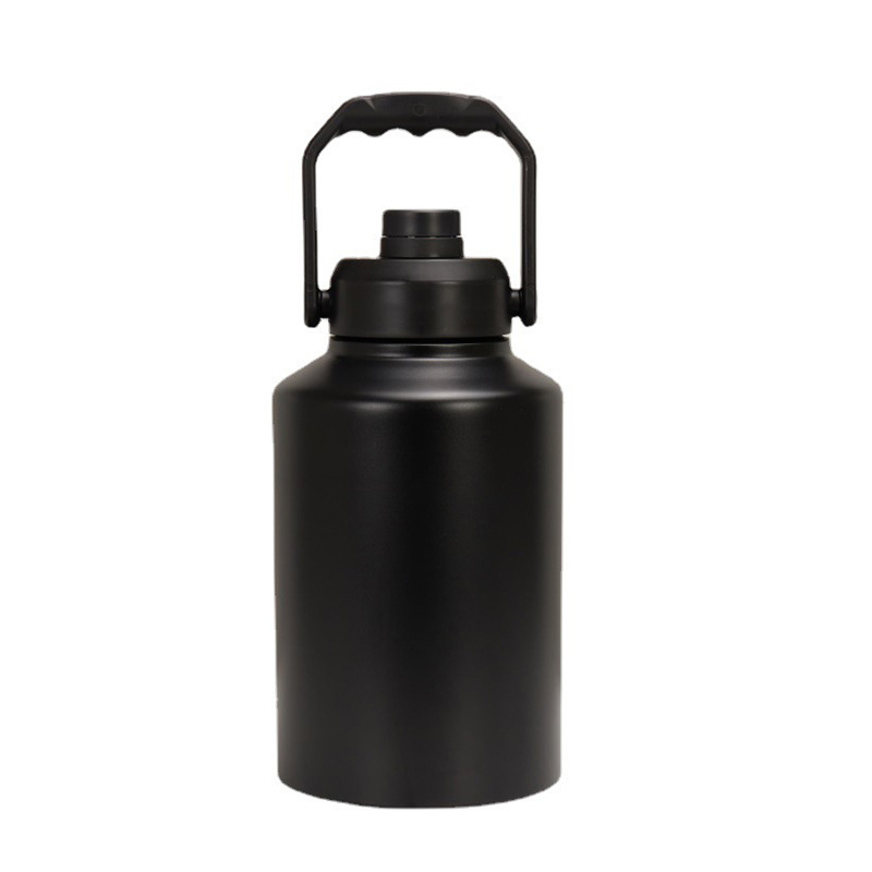 Half Gallon Water Bottle Insulated with Handle, custom water bottle with logo imprint 13