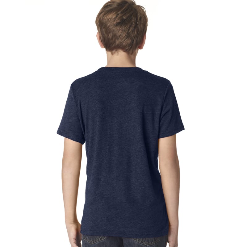 Next Level Apparel Youth Triblend Crew 17