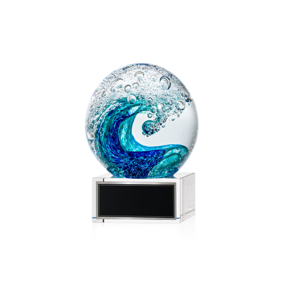 Surfside Award on Hancock Base - Clear 8