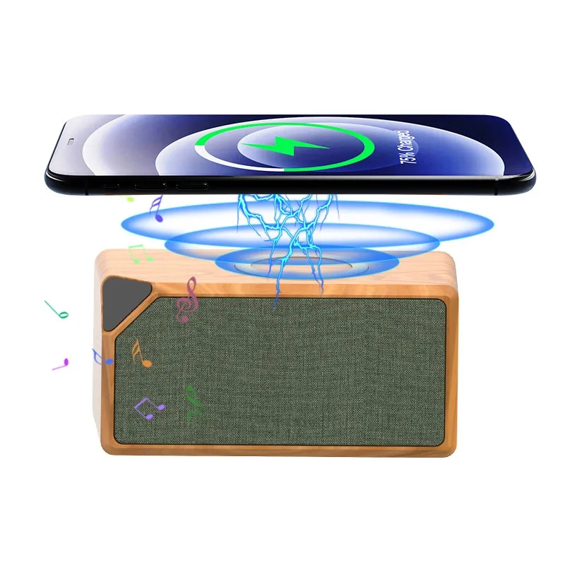 Smart Speaker - Wireless Charger 5W 3