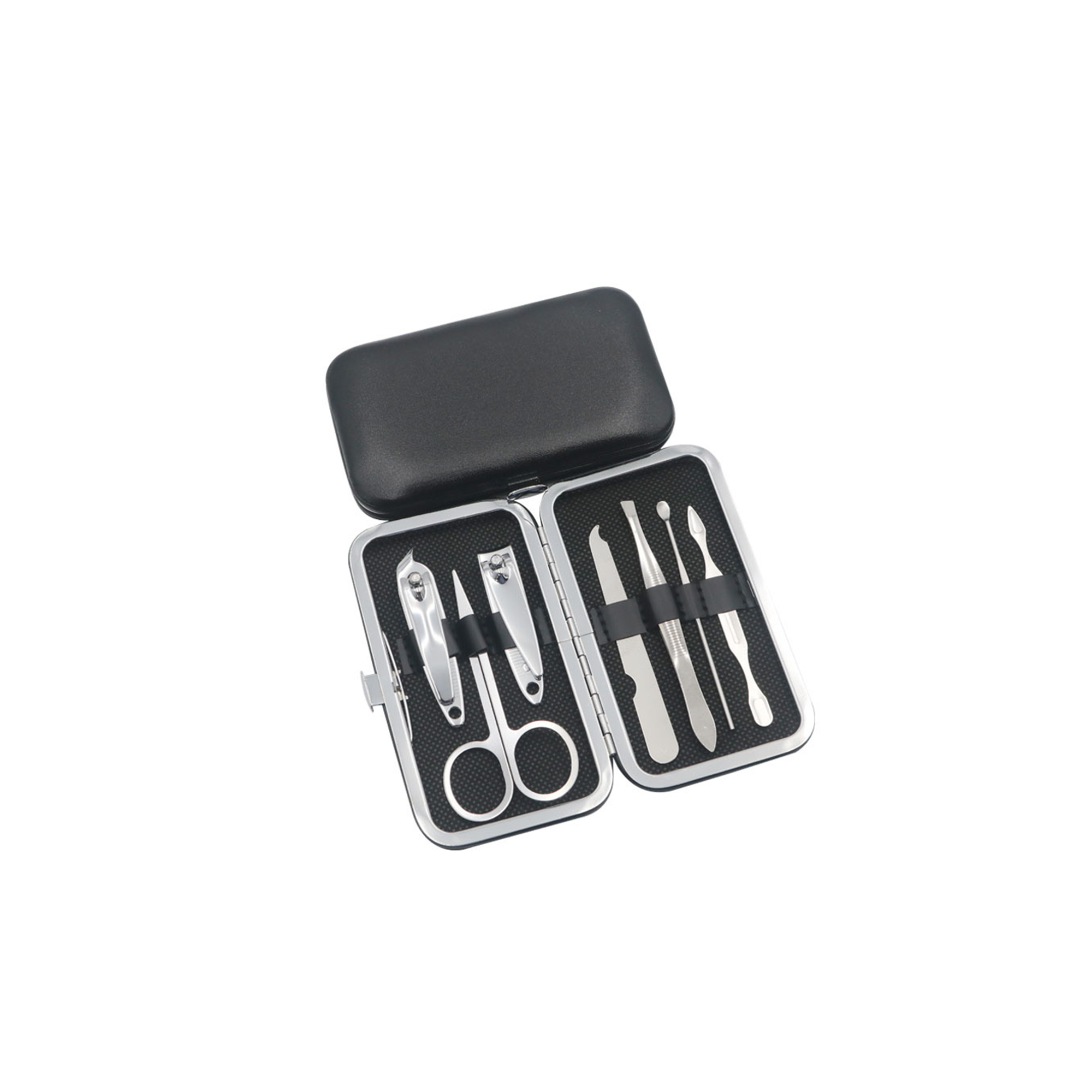 Portable Travel Nail Clipper Set 6