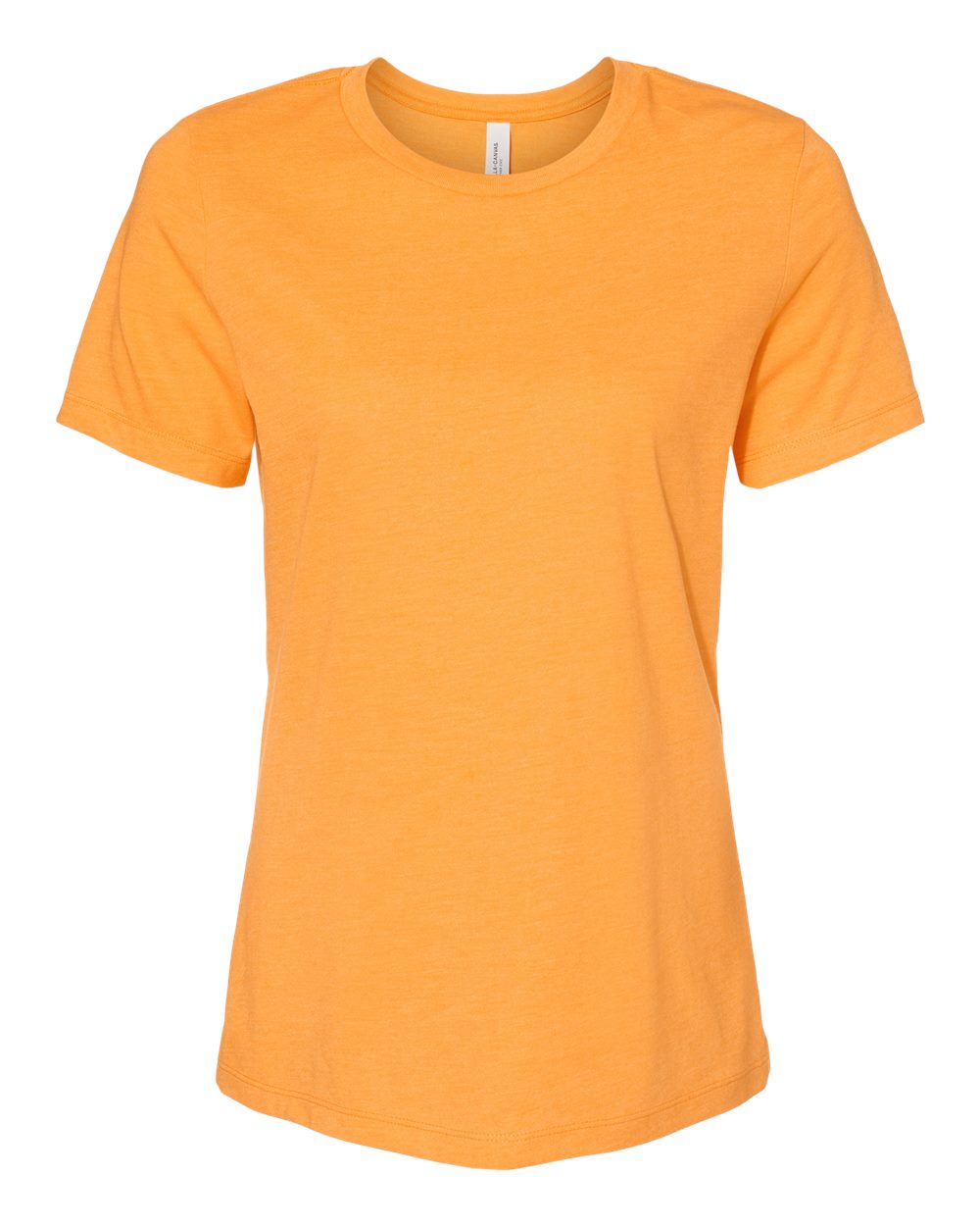 Women's Relaxed Fit Heather CVC Tee - 6400CVC 117
