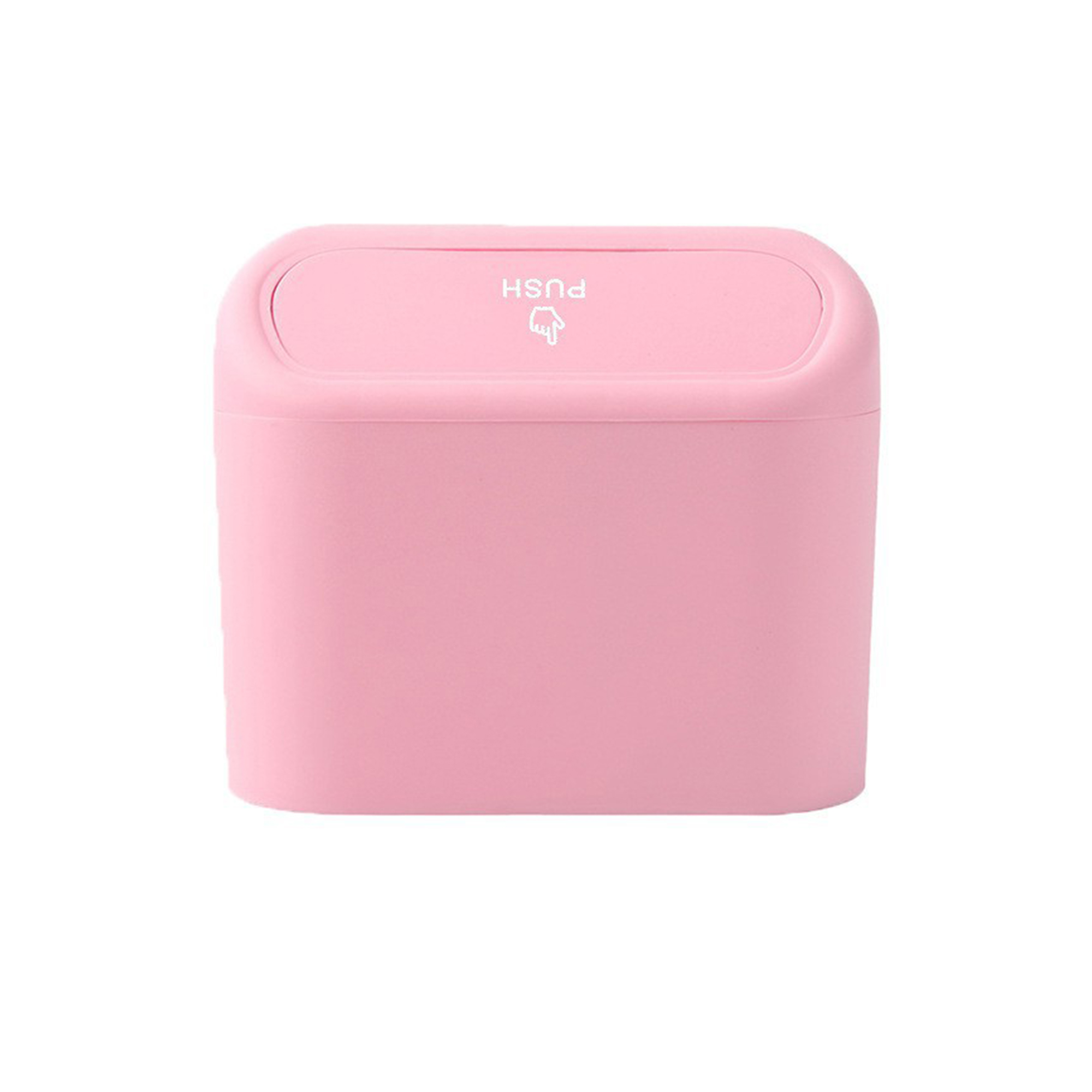 Mini Car Storage Bucket With Waste Bag Holder 6.1" 4