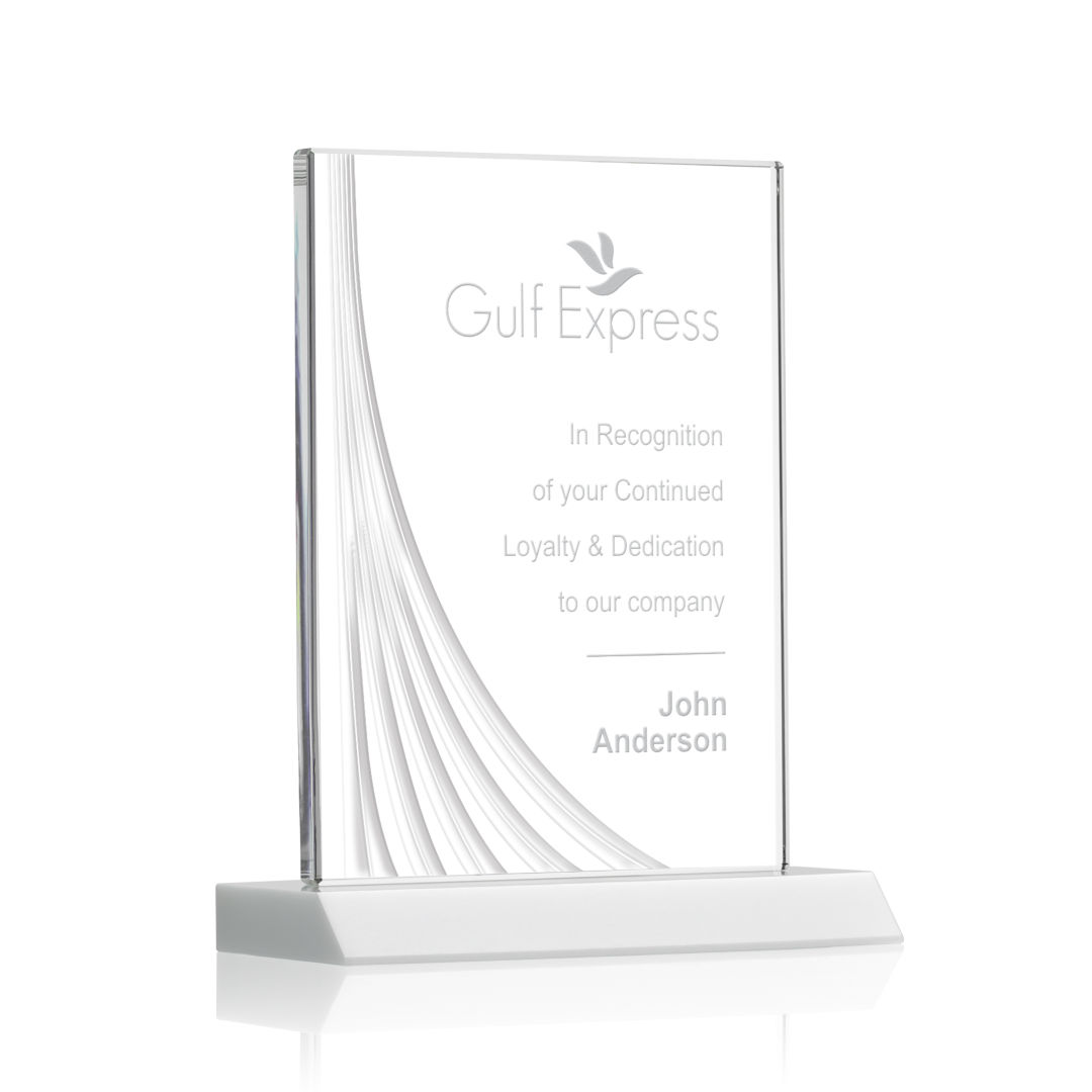 Leighton Liquid Crystal™ Award - White 8