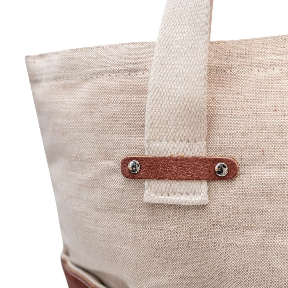 12 Oz. Jute/Cotton Blended Canvas Fusion Two Bag 5