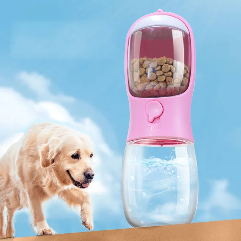 300ML Customized Pet Outdoor Water Food Cup 3