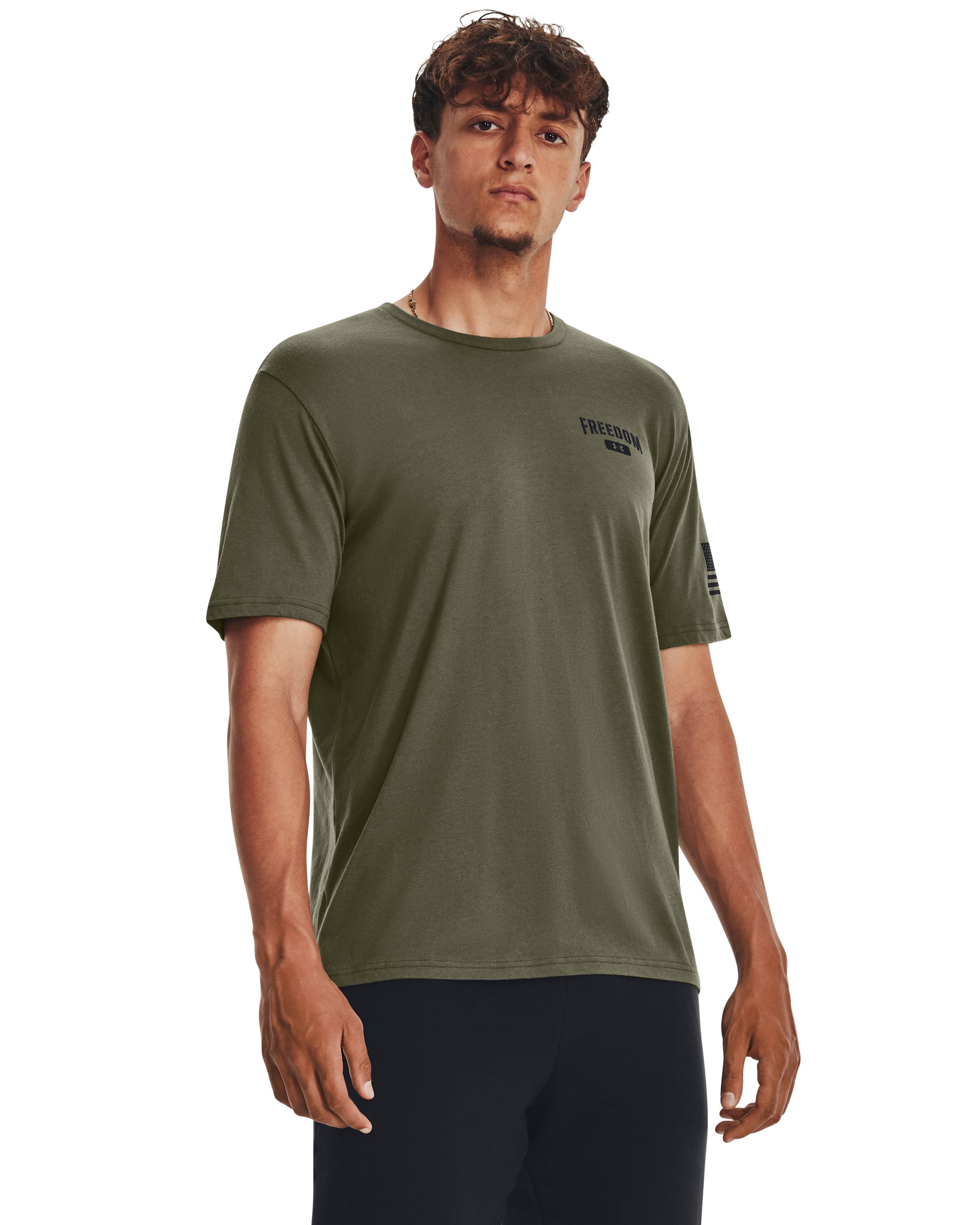 Men's UA Freedom Amp T-Shirt  3