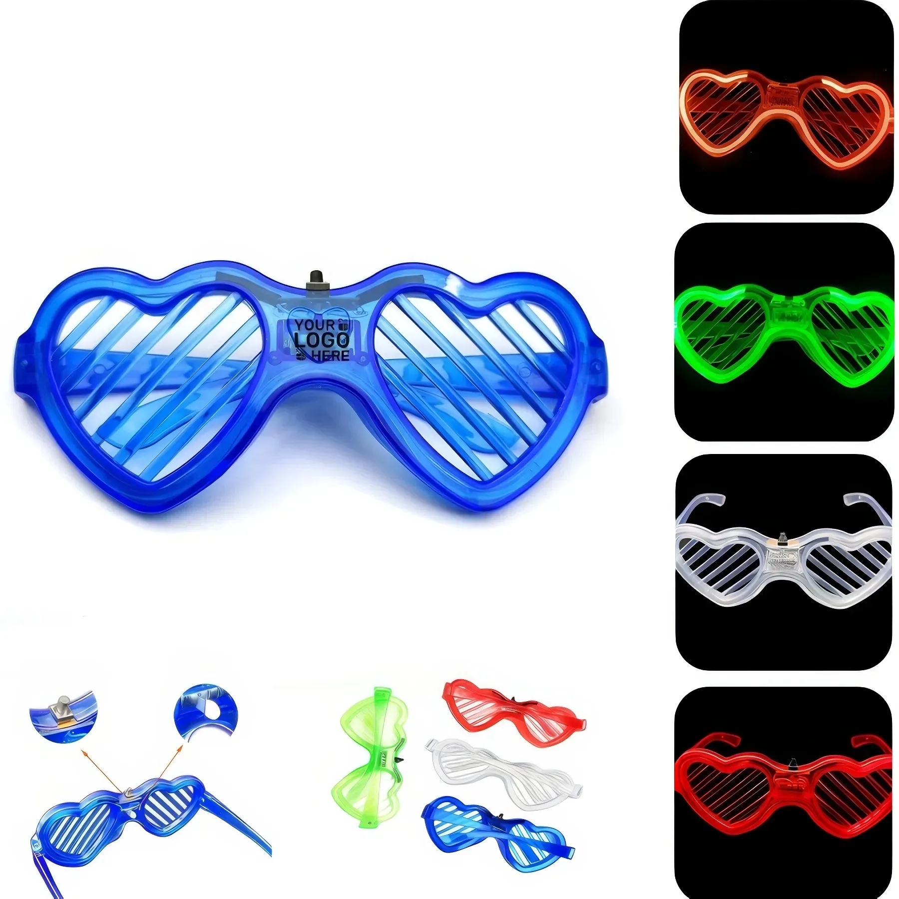Glow Glasses Adults 4