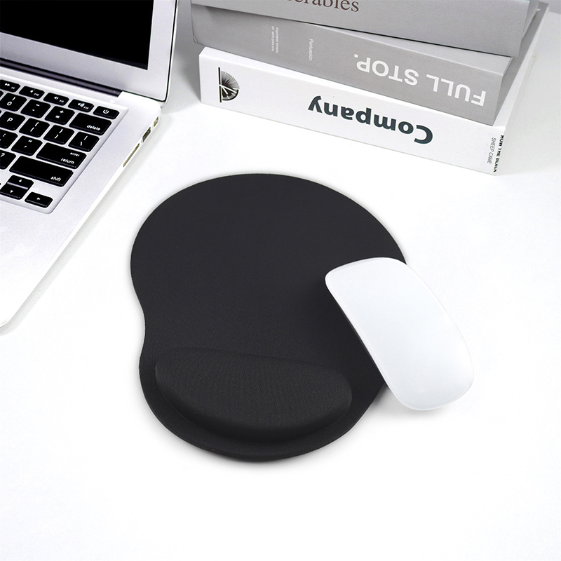 Ergonomic Mouse Pad W/Wrist Support 17