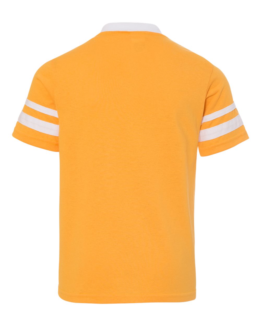 Youth V-Neck Jersey with Striped Sleeves - 361 49