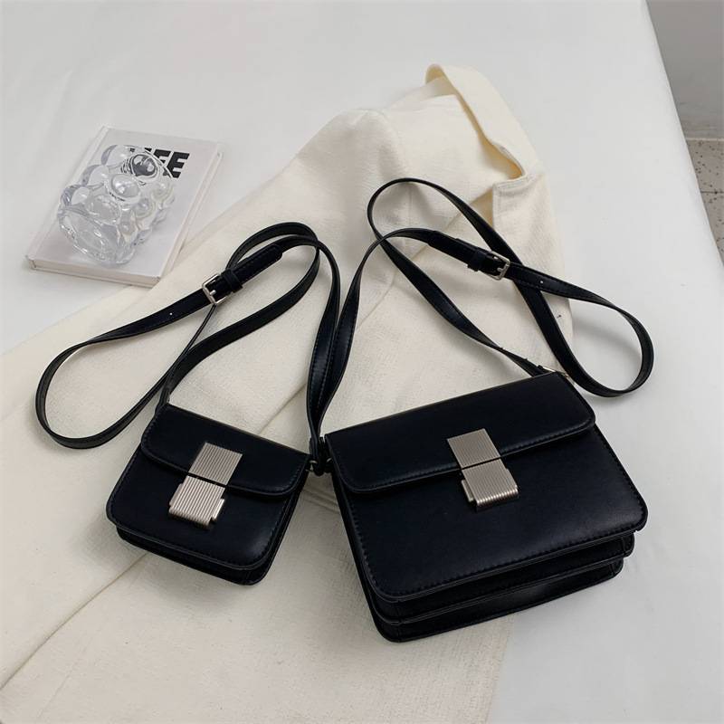 Women's PU Leather Crossbody Bag 9