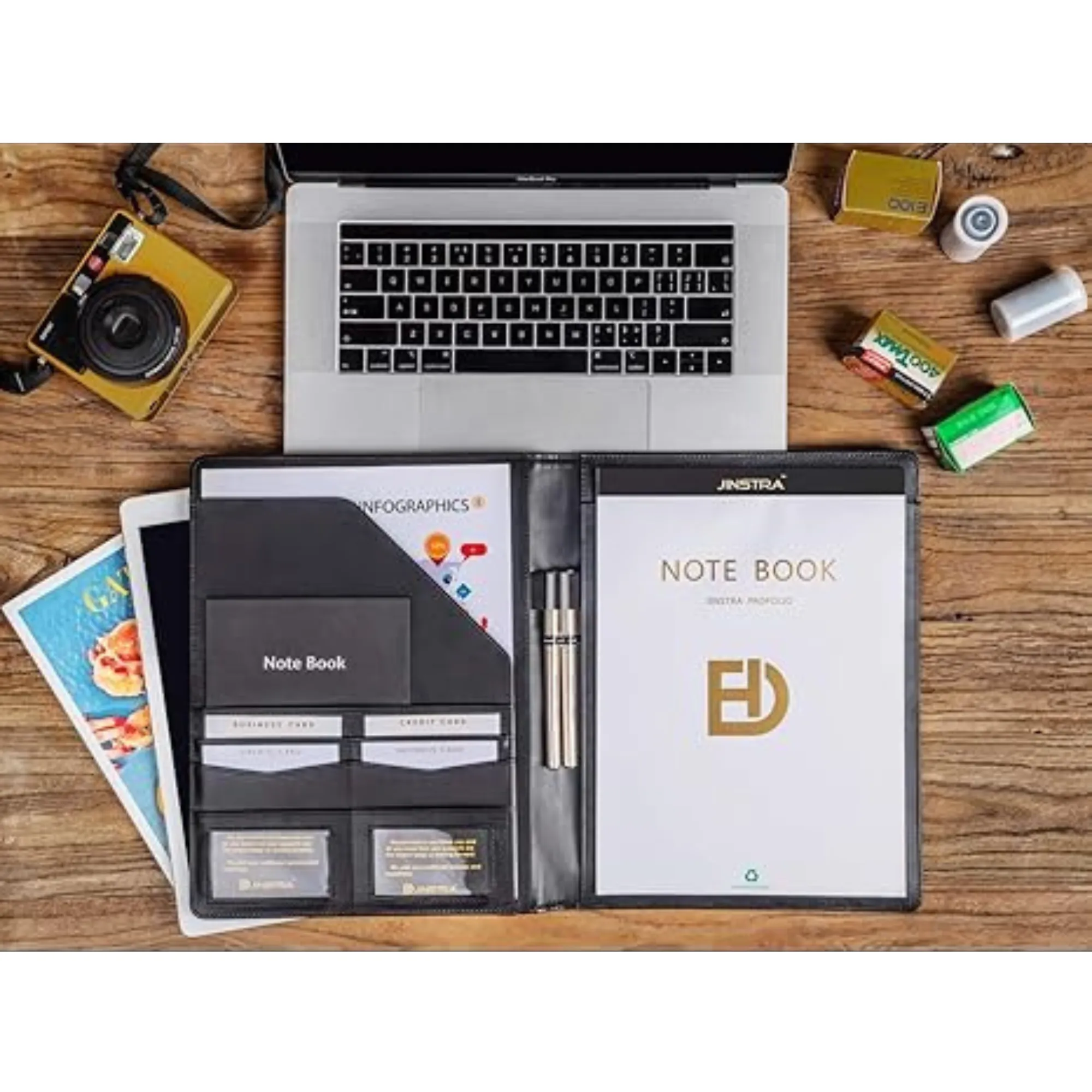 A4 Portable Meeting Folder Storage Free Shipping 2