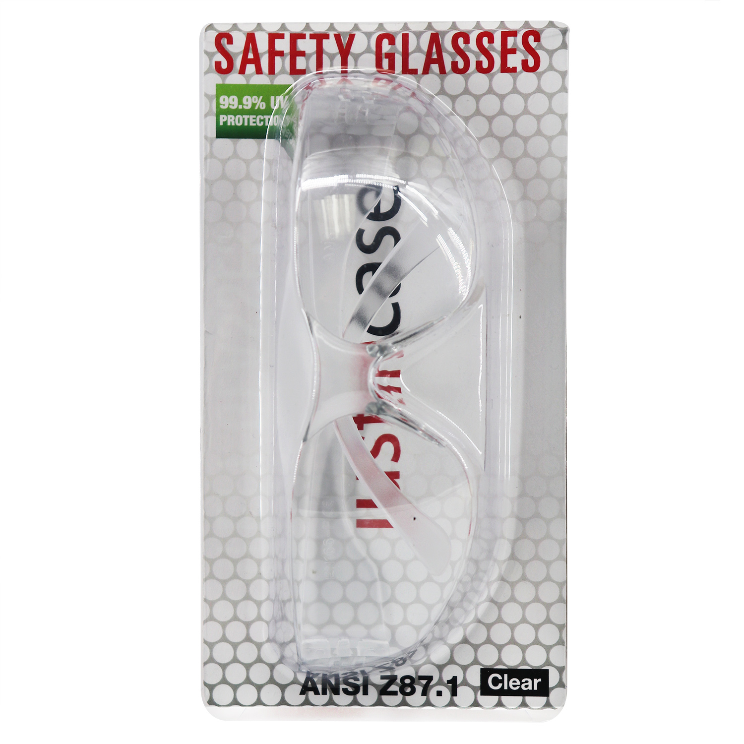 Safety Glasses (Clear) 2