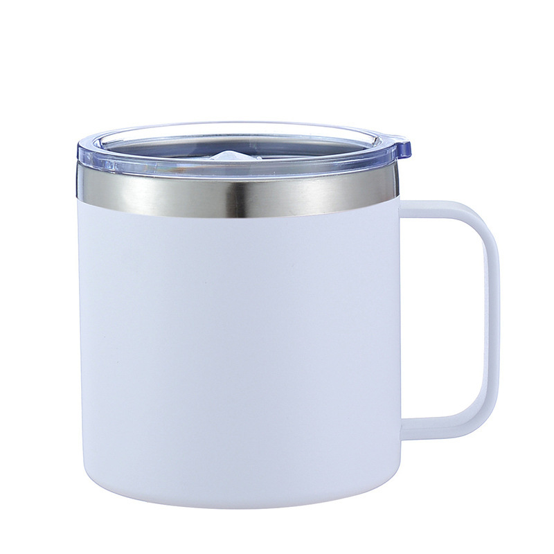 14oz Stainless Steel Travel Coffee Cup 6